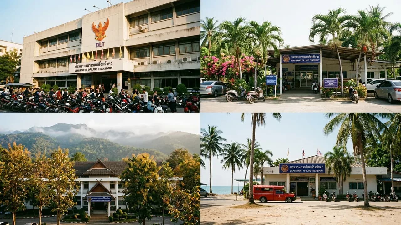 Best DLT Office for Foreigners in Thailand (2026 Guide)