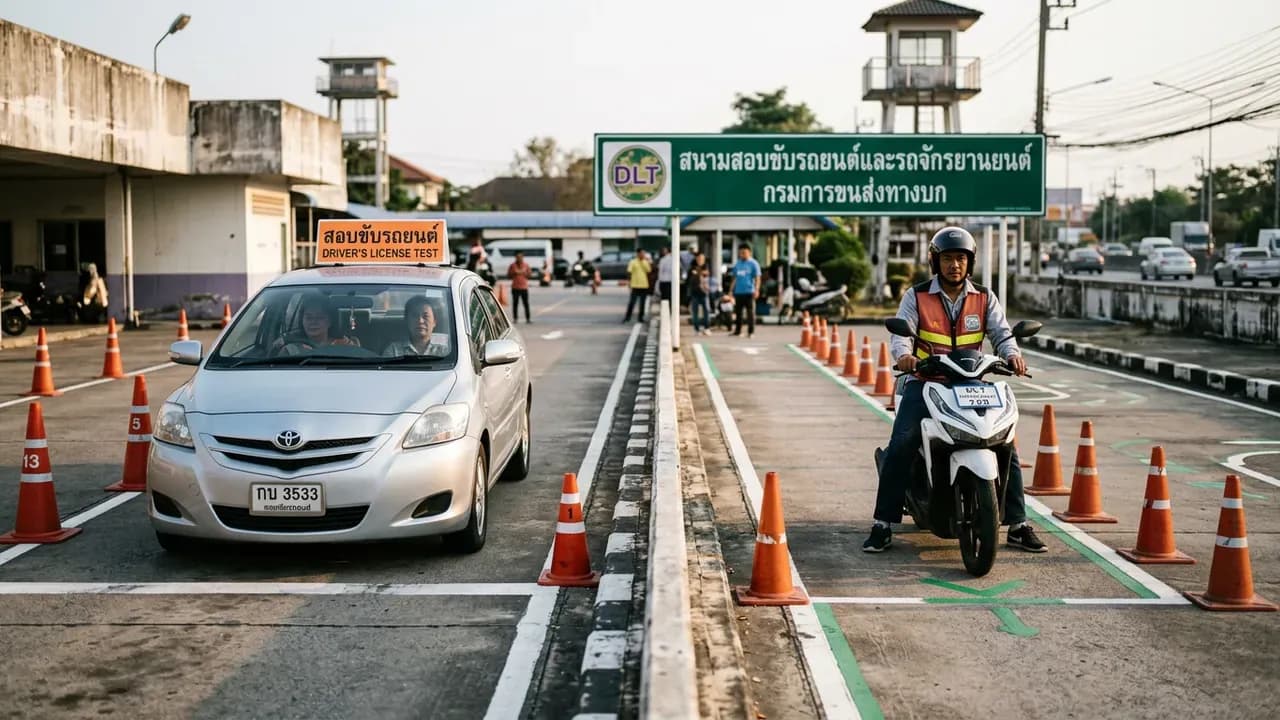Car vs Motorcycle License in Thailand: Do You Need Both?