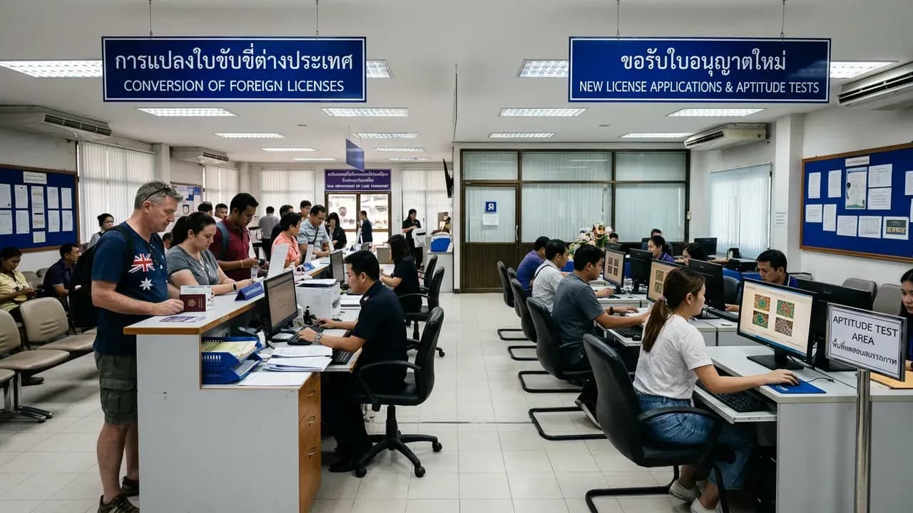 Convert Your Foreign License vs Getting a New Thai License: Which Is Better?