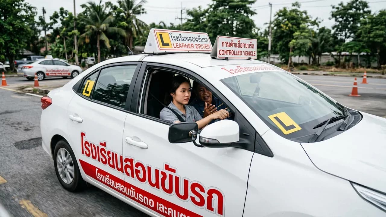 Best Driving Schools for Foreigners in Thailand (2026)