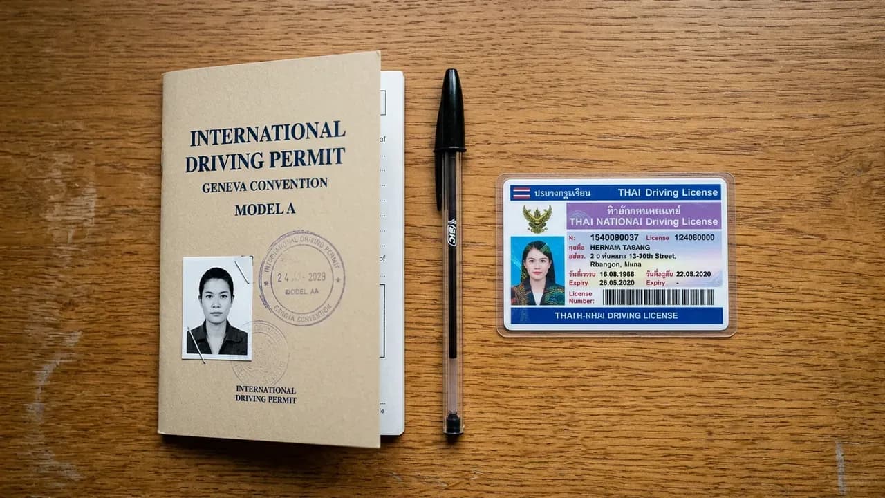 IDP vs Thai Driving License: Which Do You Actually Need?