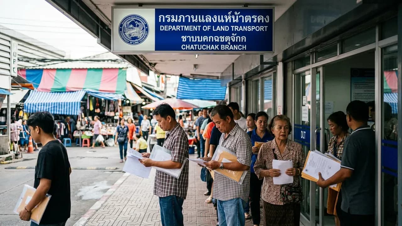 DLT Bangkok Area 5 (Chatuchak Branch)