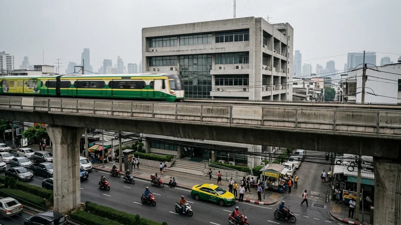 DLT Bangkok Area 3 (Phra Khanong / Bang Chak, Sukhumvit 62)