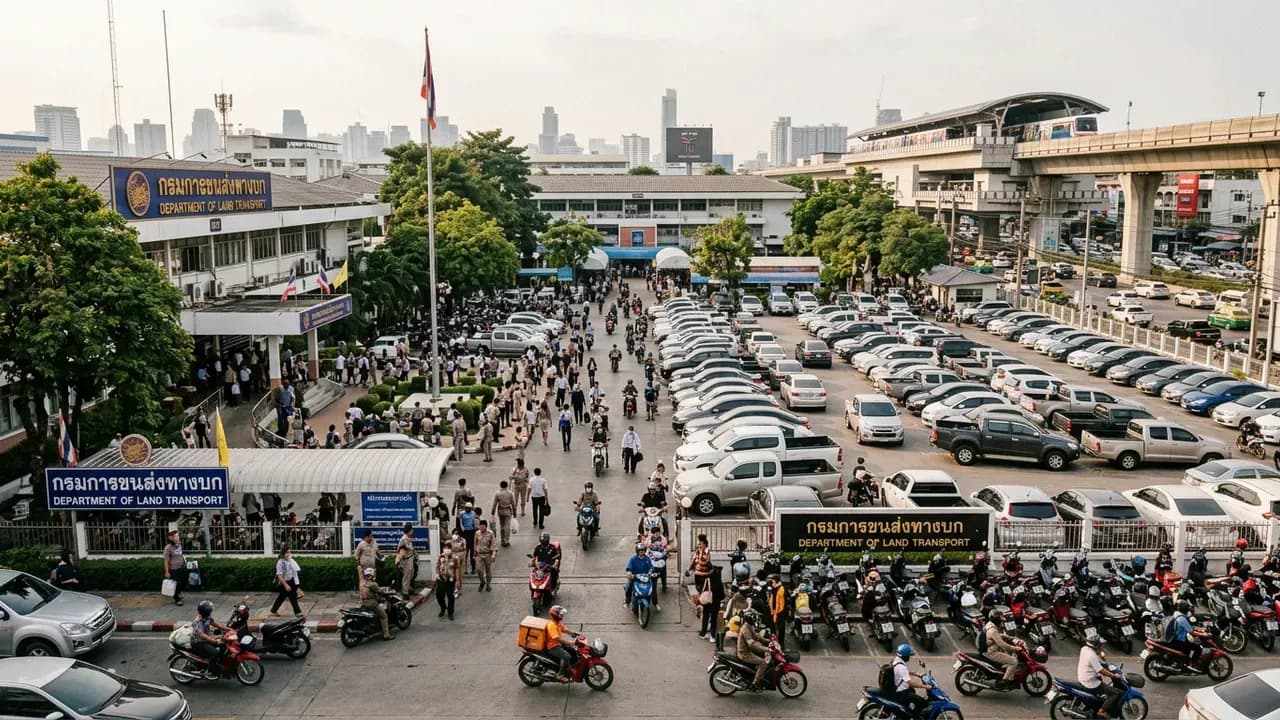 DLT Bangkok (Mo Chit / Chatuchak Main Office)