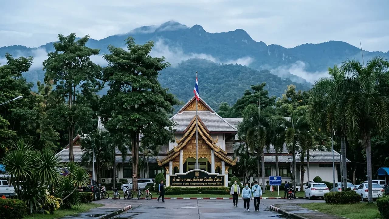 DLT Chiang Mai (Chiang Mai Provincial Land Transport Office)
