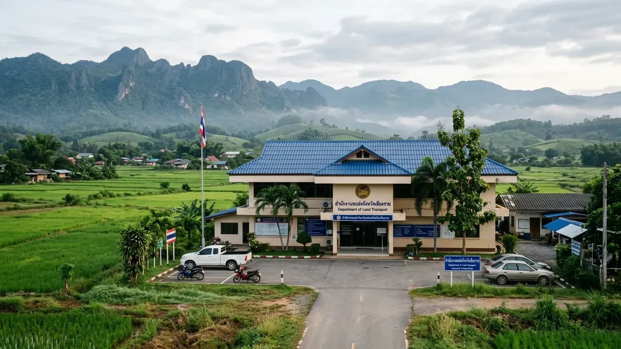 DLT Chiang Rai