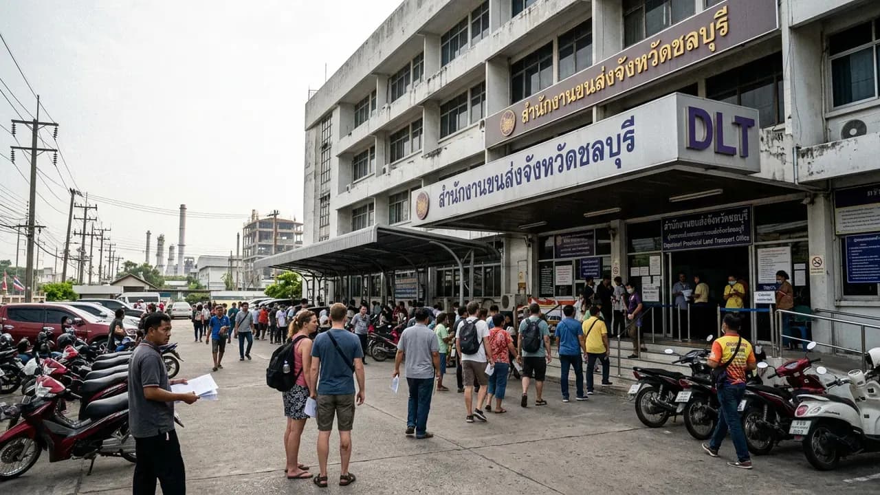 DLT Chonburi Main Office (Sri Racha)