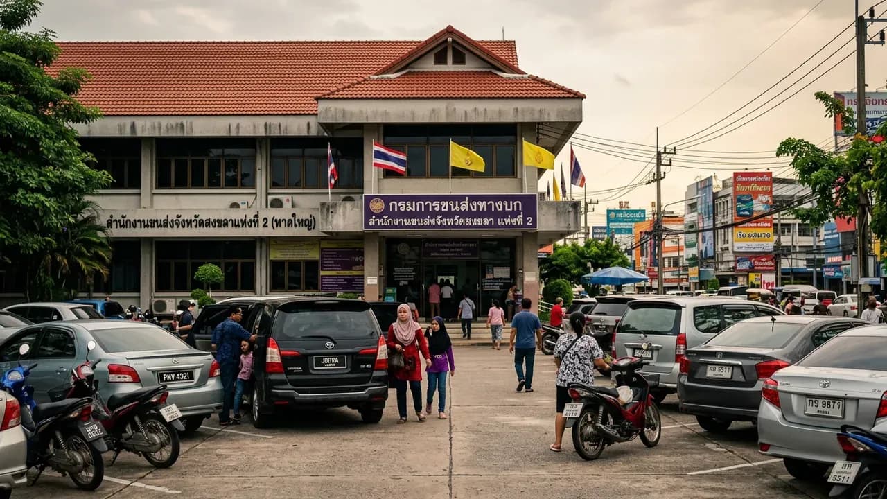 DLT Hat Yai (Songkhla Branch)