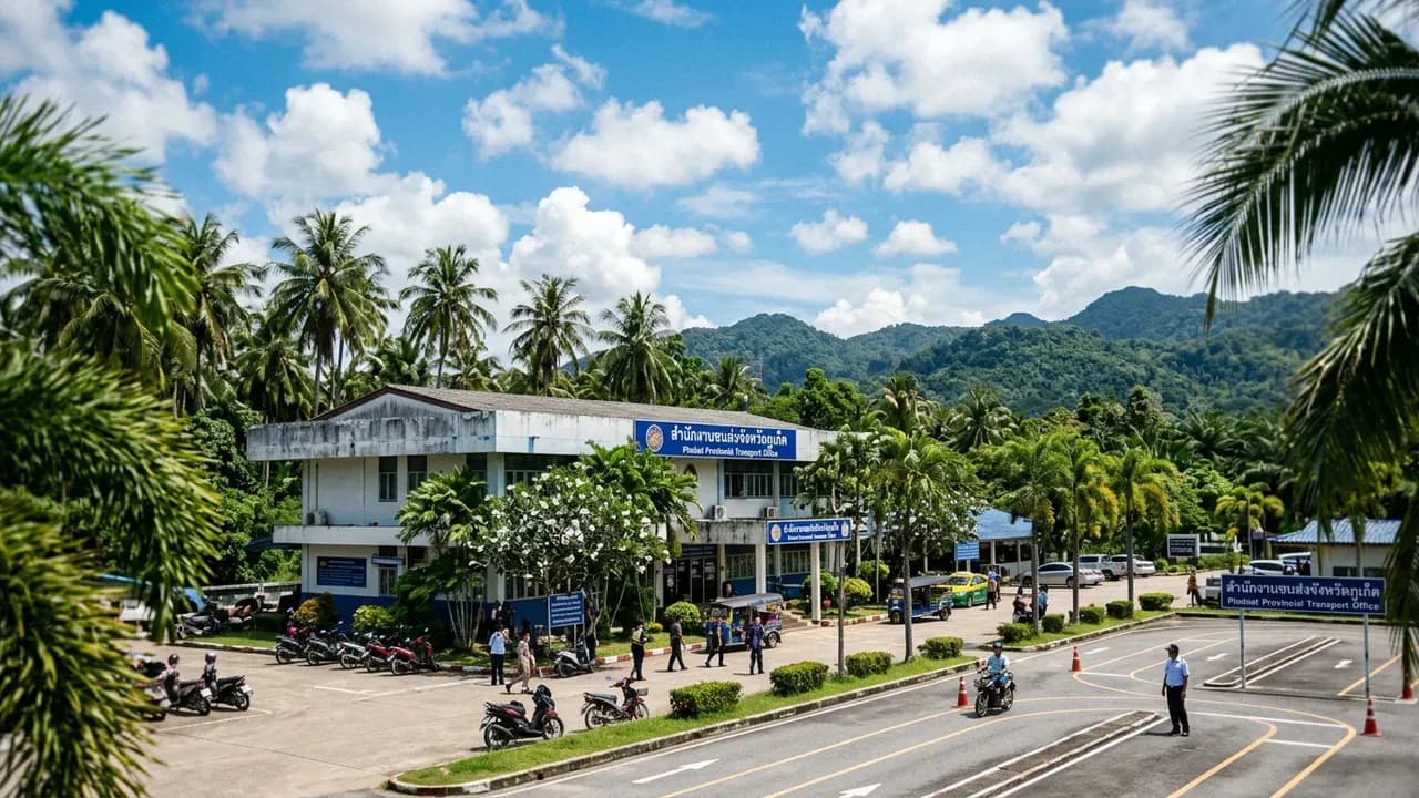 DLT Phuket (Phuket Provincial Land Transport Office)