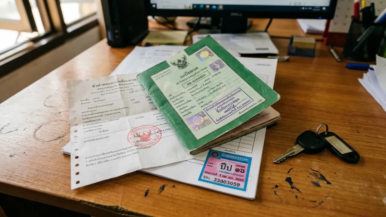 Buying a Motorcycle in Thailand as a Foreigner — Complete 2026 Guide