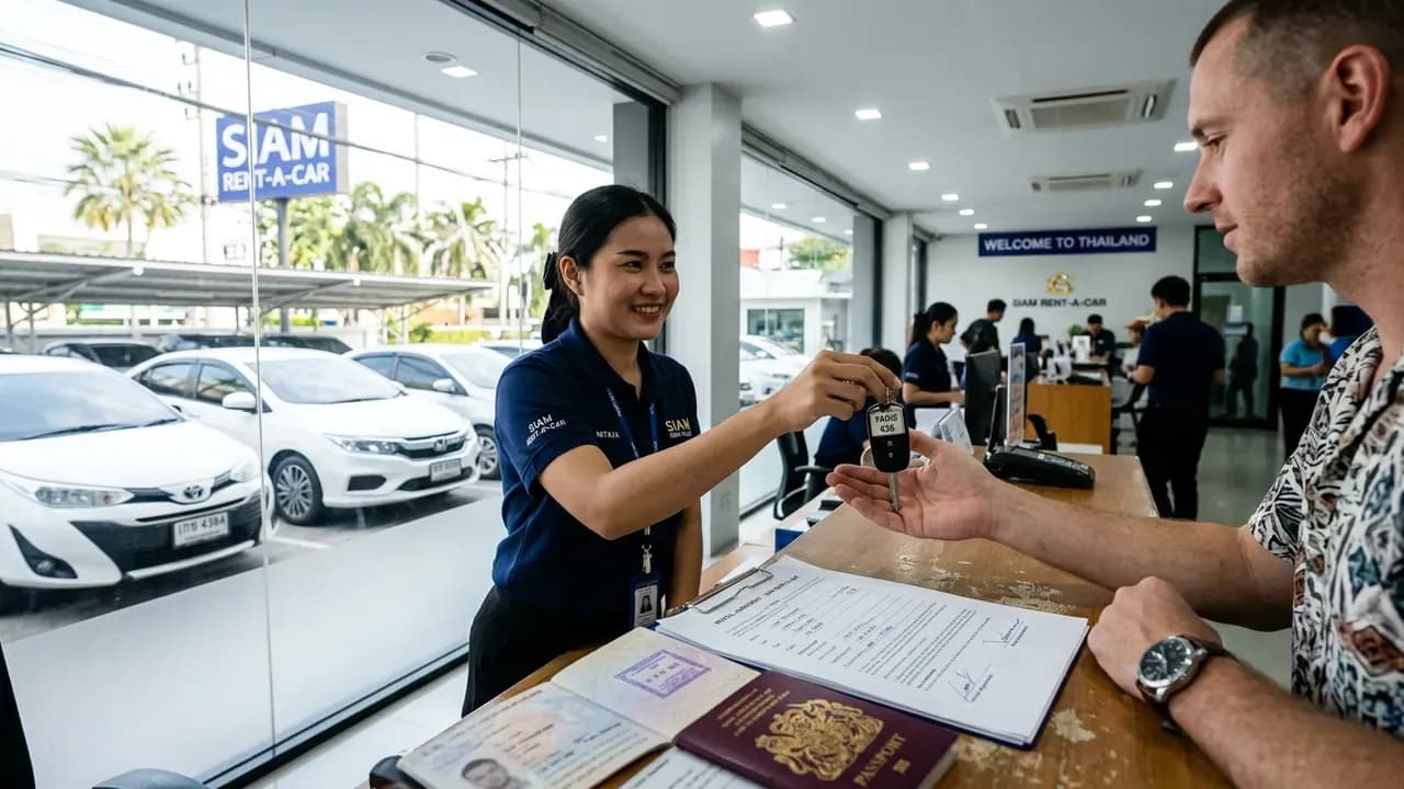 Renting a Car in Thailand — What You Need to Know