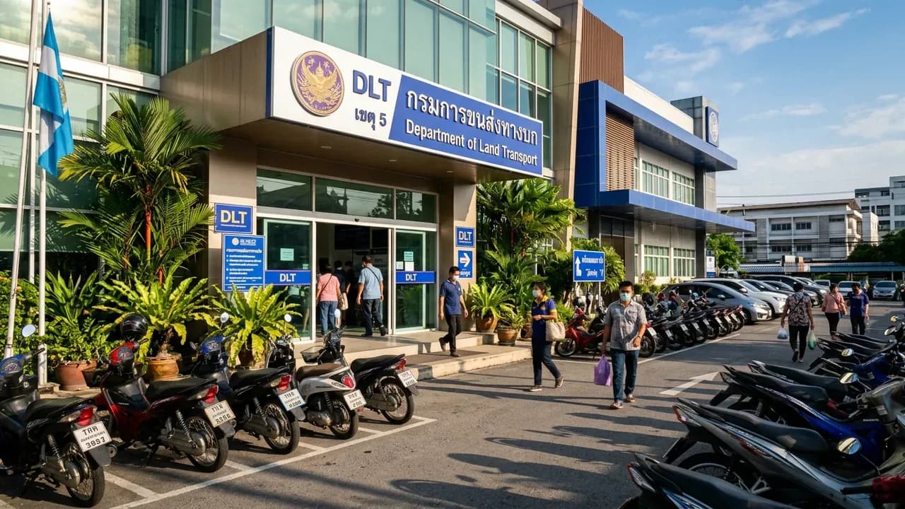 DLT Thailand: Department of Land Transport Complete Guide