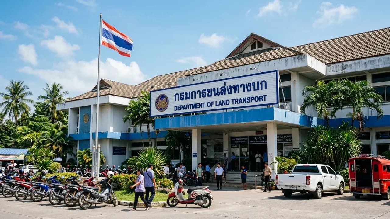DMV Thailand: Thailand's Equivalent of the DMV