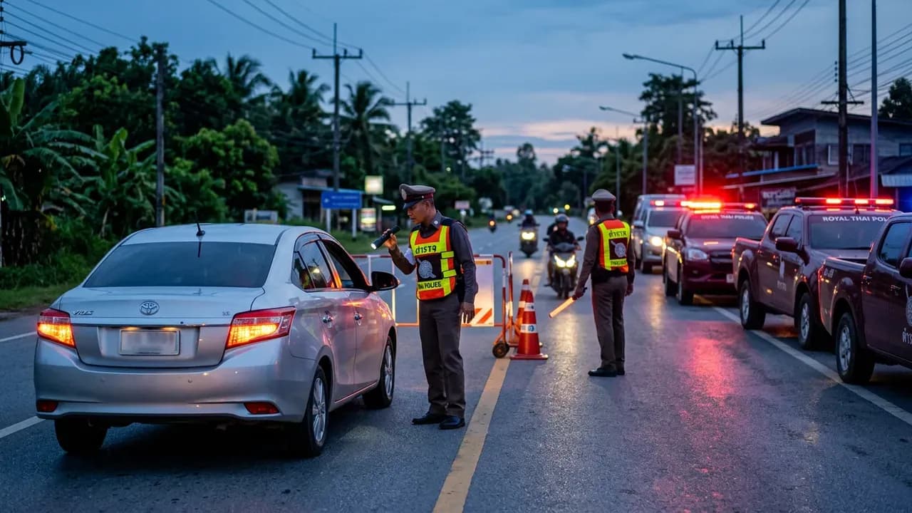 Driving Without a License in Thailand — Risks and Consequences