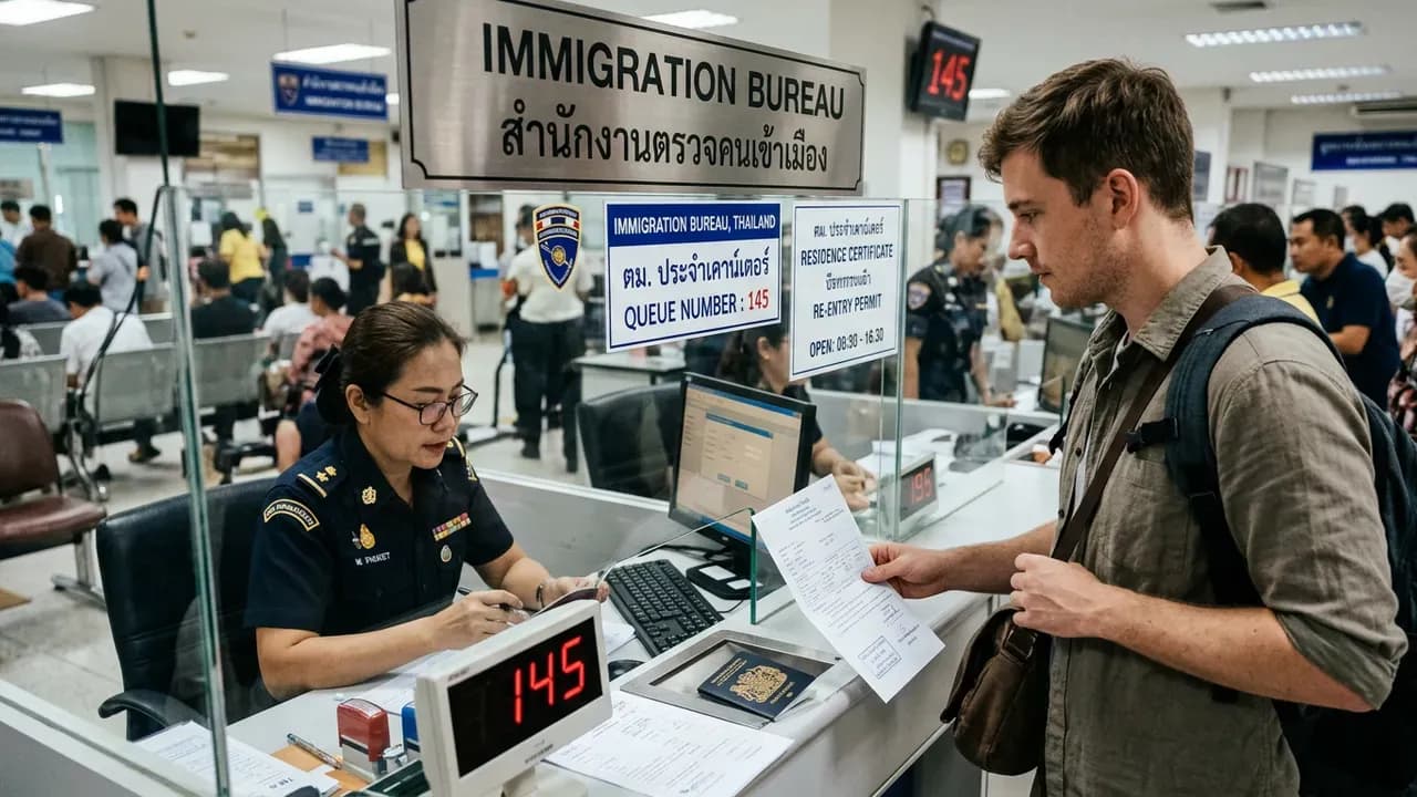 How to Get a Thai Residence Certificate for Your Driving License