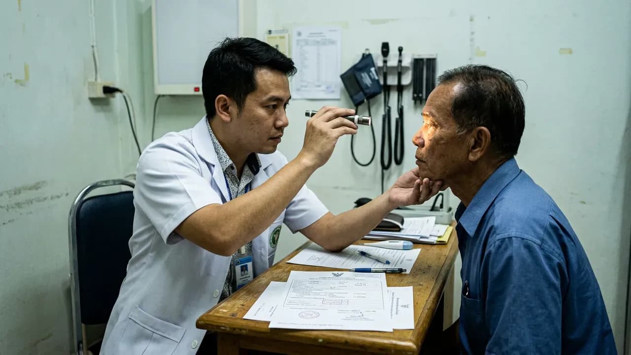 Medical Certificate for Thai Driving License: Complete Guide