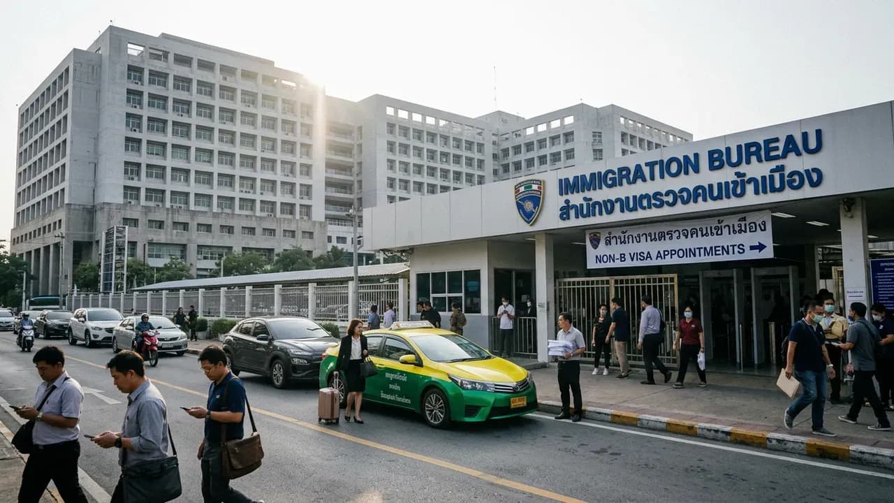 Residence Certificate in Bangkok: Chaeng Watthana Immigration Guide