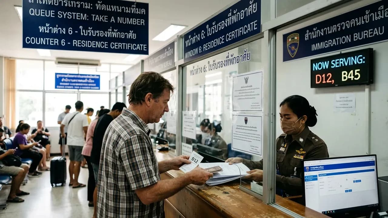 How to Get a Residence Certificate in Thailand
