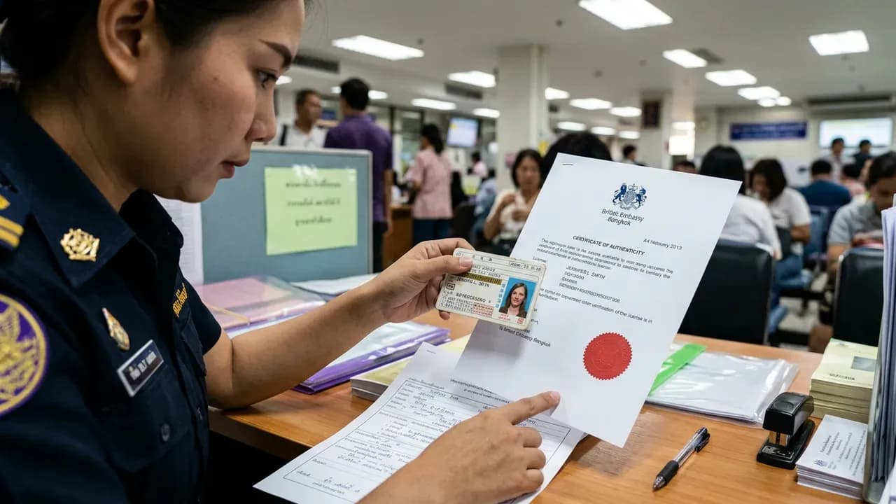 Foreign License Conversion