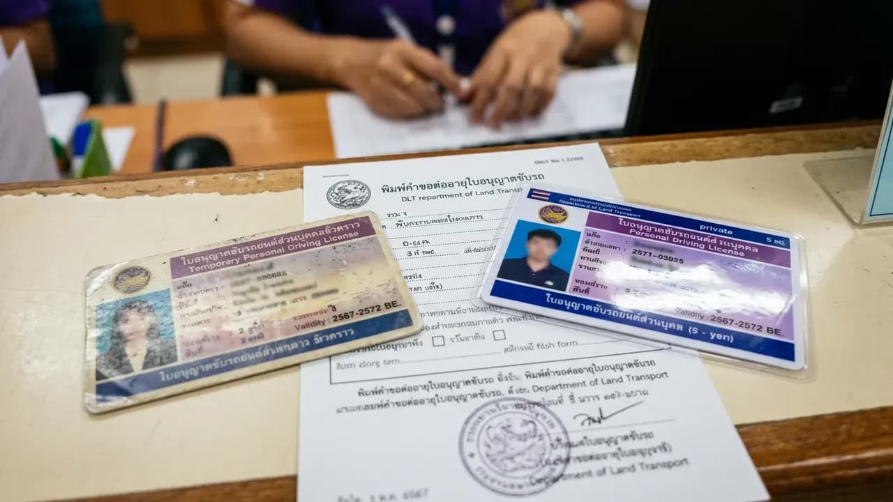 Thai License Renewal