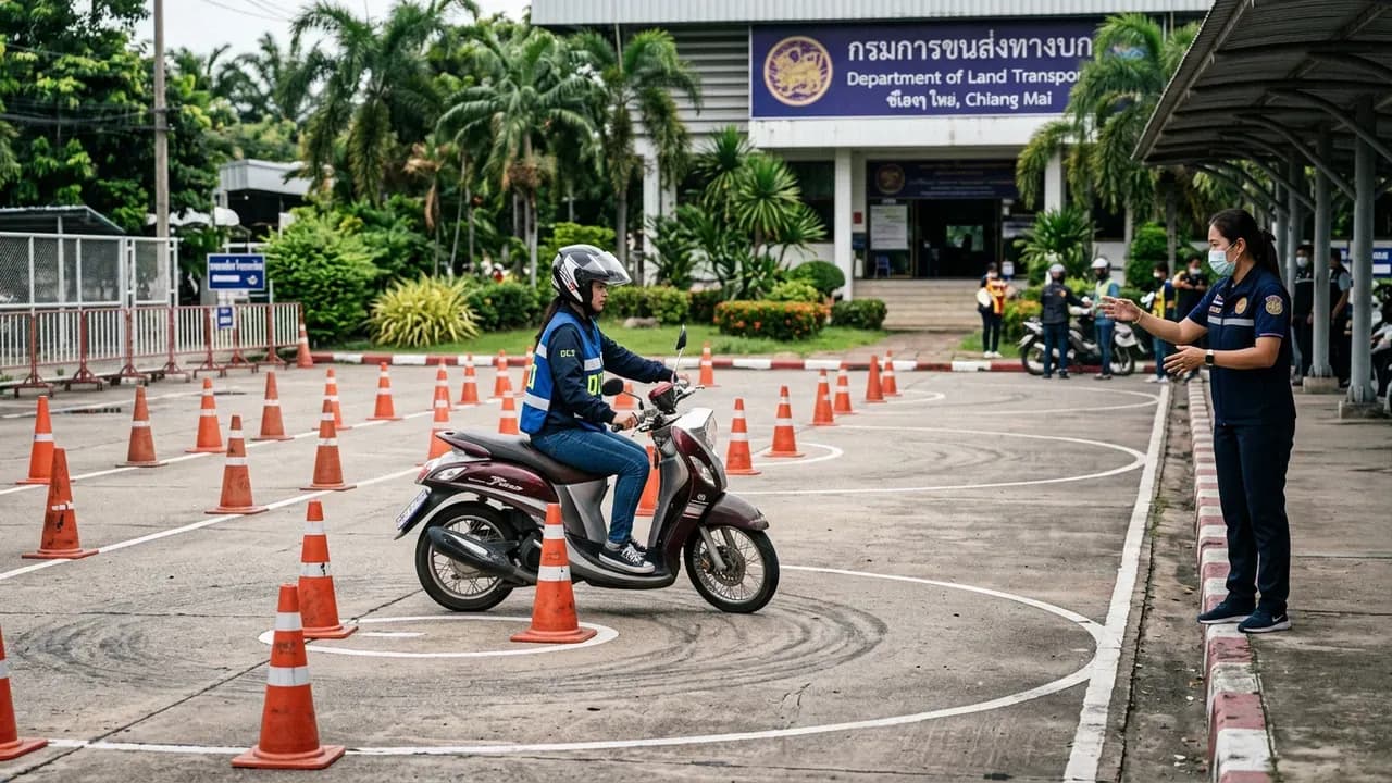 Motorcycle License
