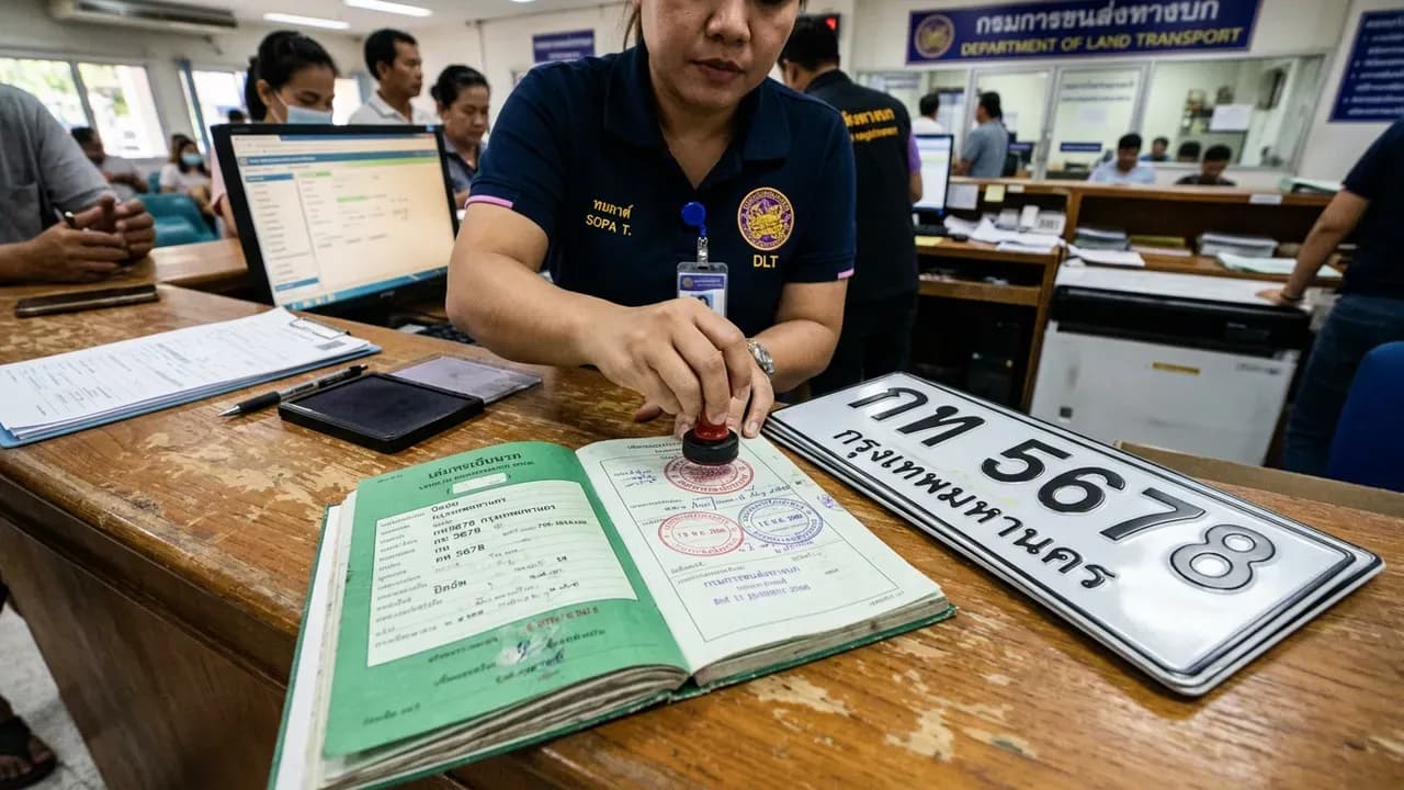 Vehicle Registration Service
