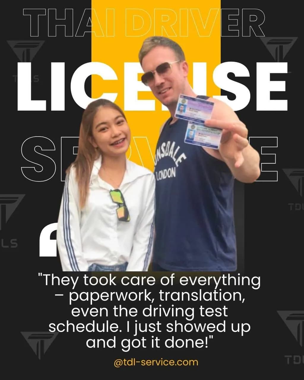 Client review: They took care of everything