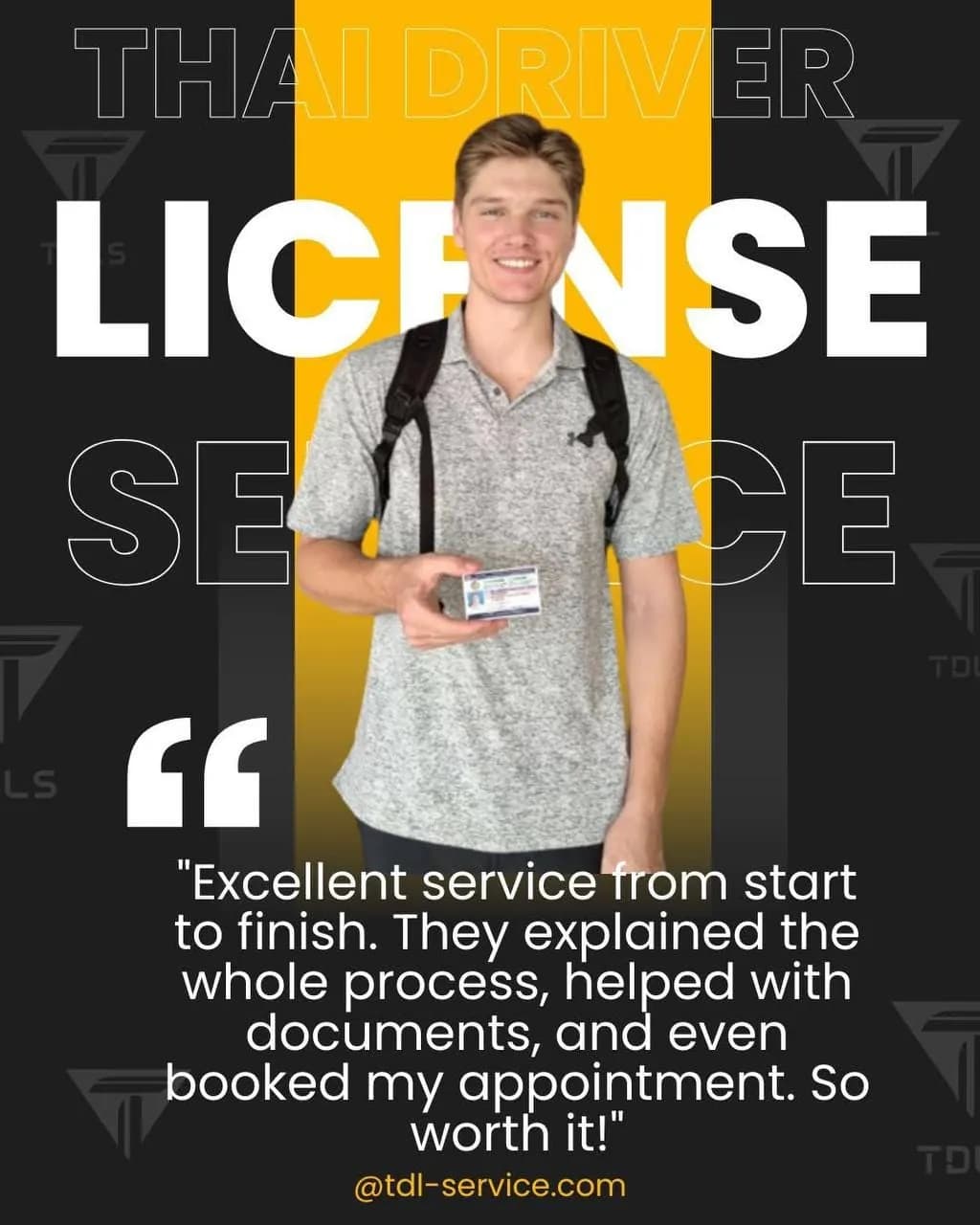 Client review: Excellent service from start to finish