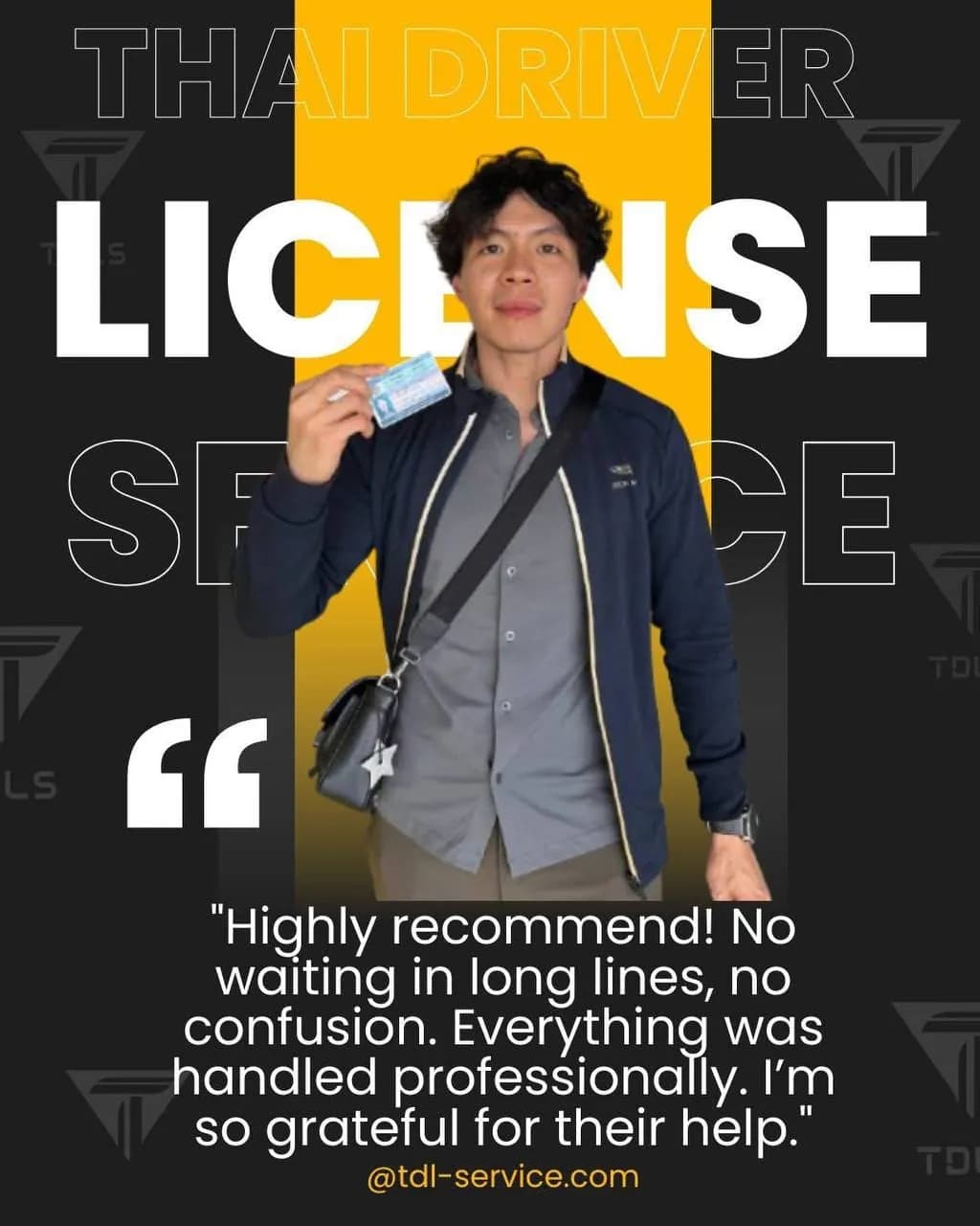 Client review: No waiting in long lines, no confusion