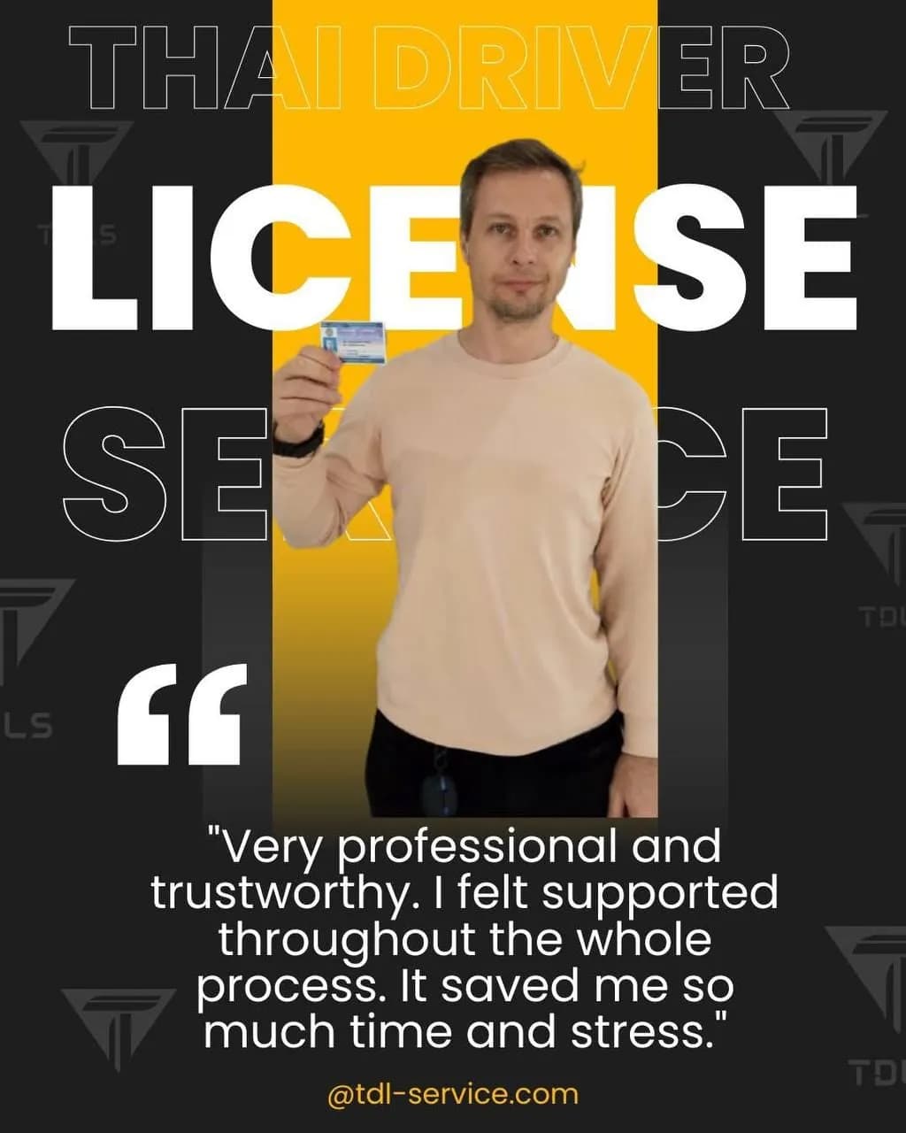 Client review: Professional and trustworthy