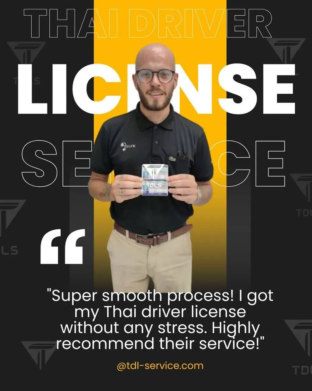 Client review: Super smooth process