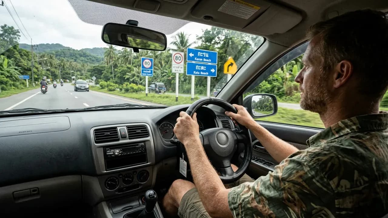Can Foreigners Drive in Thailand? Legal Requirements Explained