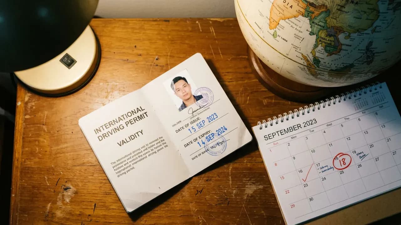 Is an International Driving License Valid in Thailand?