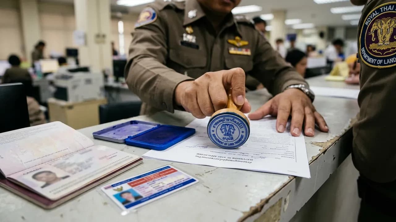 Extending Your Thai Driving License from Temporary to Permanent