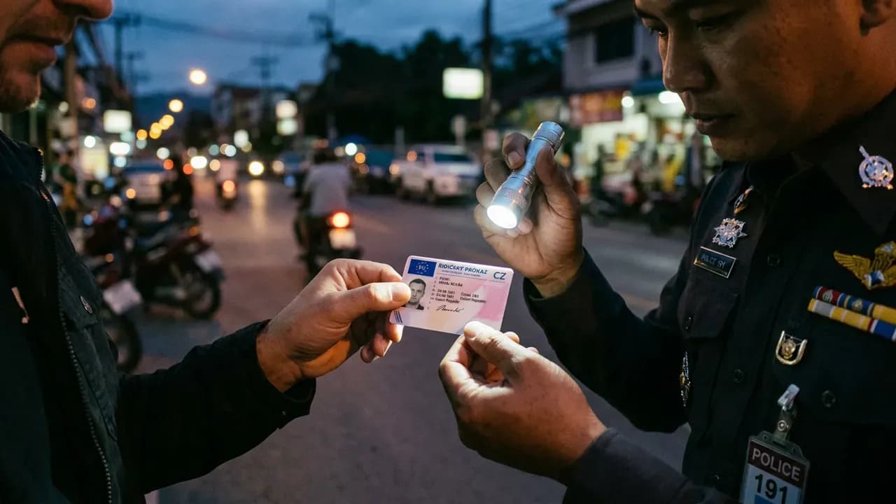 Can I Use My Foreign Driving License in Thailand?