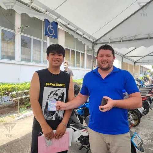 About Thai Driving License service team