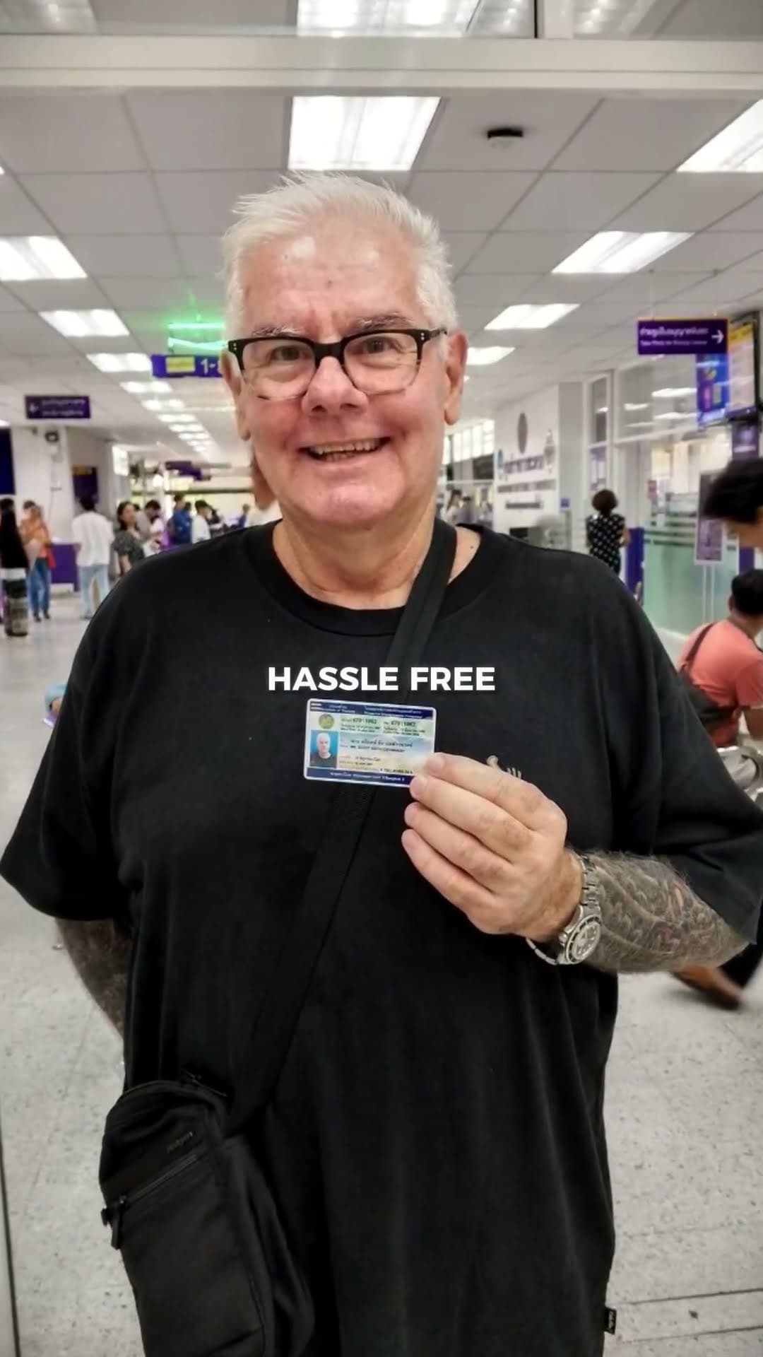 Client review: Getting a Thai license as a foreigner