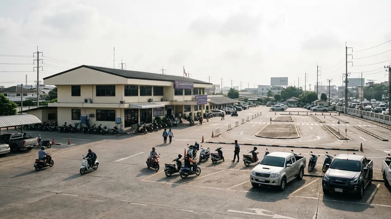 DLT Bangkok Area 1 (Bang Khun Thian / Rama 2)