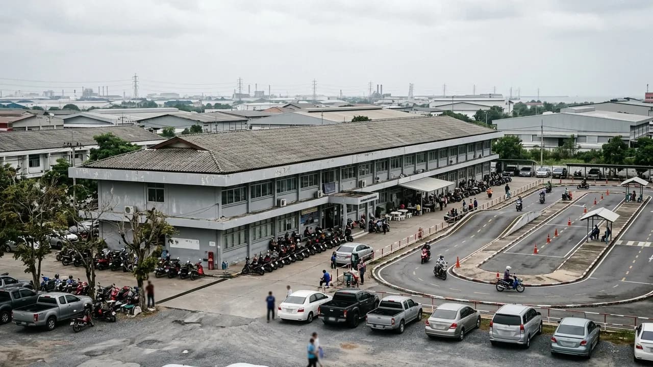 DLT Samut Prakan (Samut Prakan Provincial Land Transport Office)