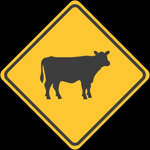 When encountering this sign, what should the driver do?