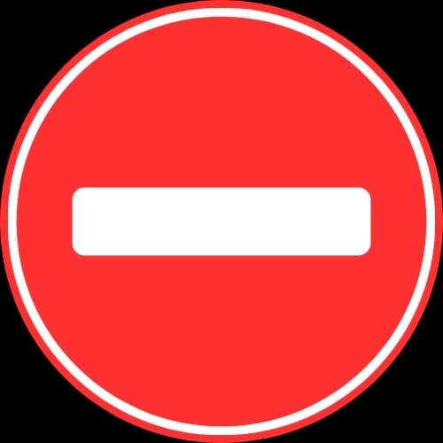 When encountering this sign, what should the driver do?