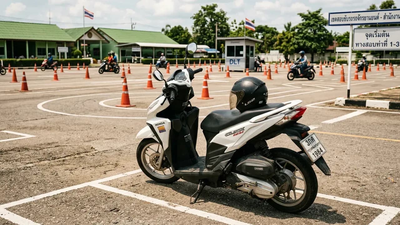 Motorbikes and Scooters in Thailand: Rules, Licensing, Safety & What Every Foreigner Must Know in 2026