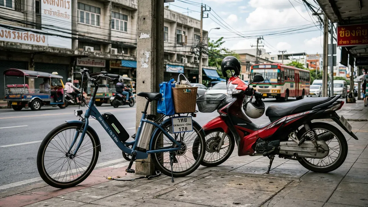 Electric scooter and e-bike laws in Thailand