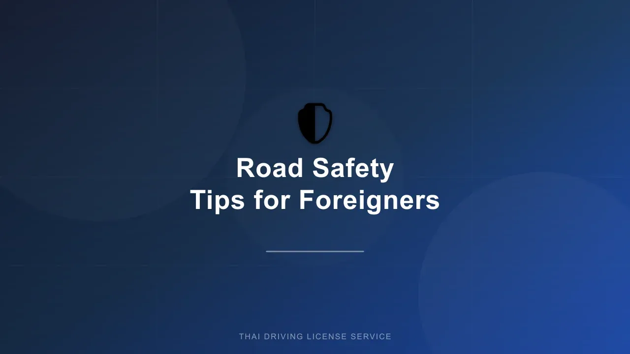 Motorcycle safety tips for riding in Thailand